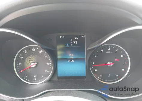 2020 Mercedes-Benz C 300 из США, поврежденный, VIN W1KWF8DB7LR571607